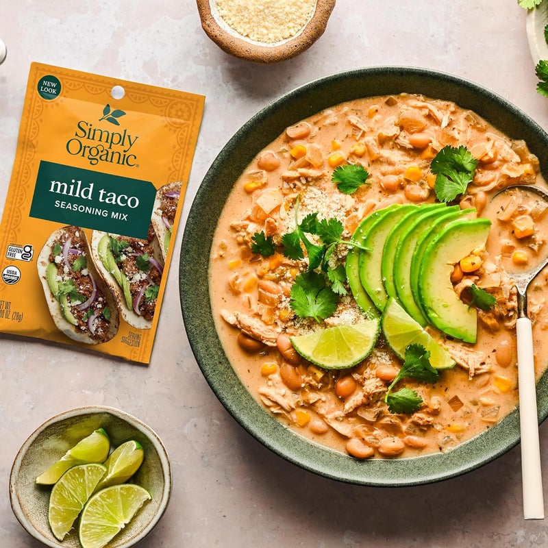 Simply Organic Mild Taco Seasoning Mix - Image 4